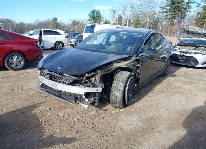 Photo 2 of 2020 Tesla Model 3 LONG RANGE DUAL MOTOR ALL-WHEEL DRIVE (VIN 5YJ3E1EBXLF764085)