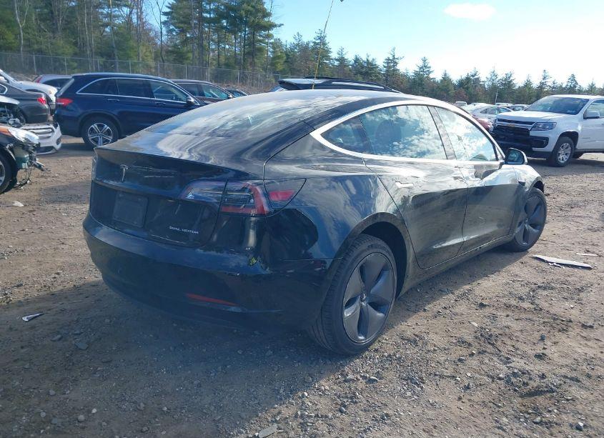 Photo 4 of 2020 Tesla Model 3 LONG RANGE DUAL MOTOR ALL-WHEEL DRIVE (VIN 5YJ3E1EBXLF764085)