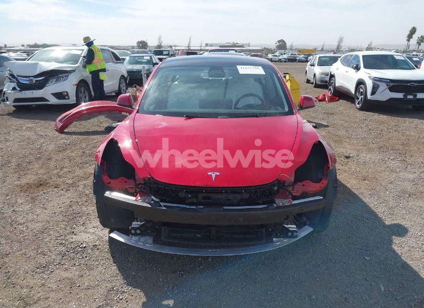 Photo 13 of 2021 Tesla Model 3 LONG RANGE DUAL MOTOR ALL-WHEEL DRIVE (VIN 5YJ3E1EBXMF067548)