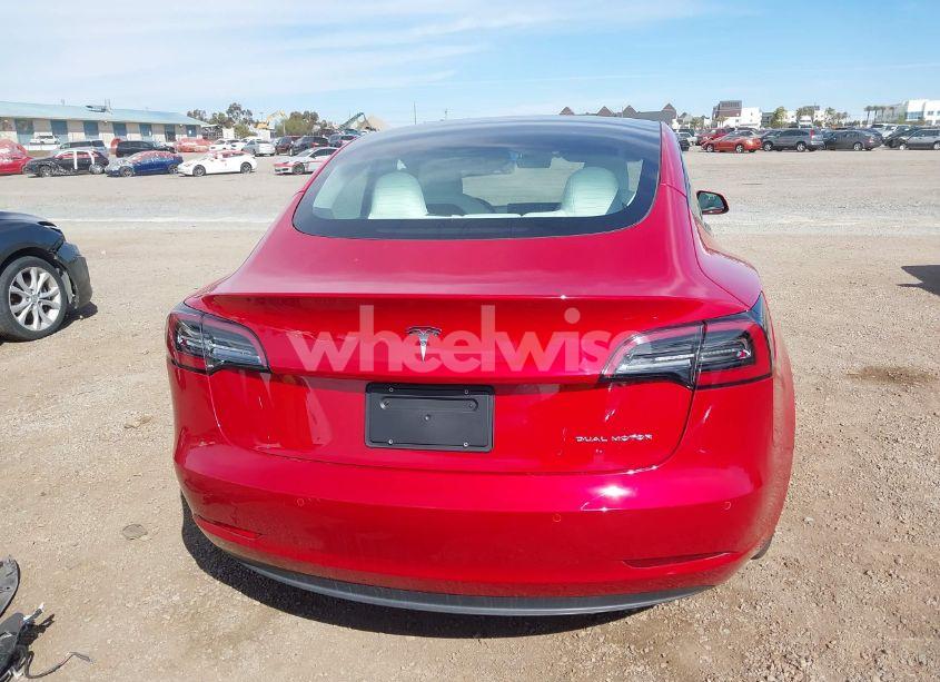 Photo 17 of 2021 Tesla Model 3 LONG RANGE DUAL MOTOR ALL-WHEEL DRIVE (VIN 5YJ3E1EBXMF067548)
