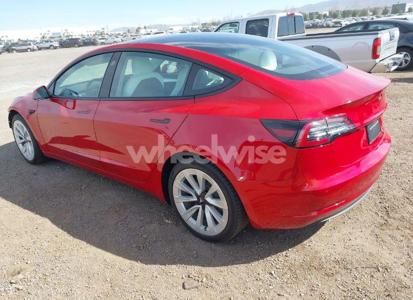 Photo 3 of 2021 Tesla Model 3 LONG RANGE DUAL MOTOR ALL-WHEEL DRIVE (VIN 5YJ3E1EBXMF067548)