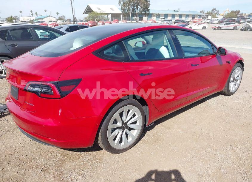 Photo 4 of 2021 Tesla Model 3 LONG RANGE DUAL MOTOR ALL-WHEEL DRIVE (VIN 5YJ3E1EBXMF067548)