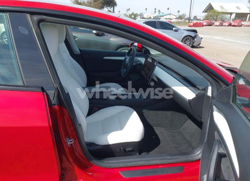 Photo 5 of 2021 Tesla Model 3 LONG RANGE DUAL MOTOR ALL-WHEEL DRIVE (VIN 5YJ3E1EBXMF067548)