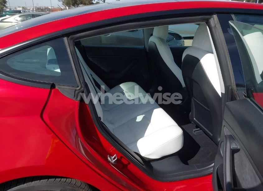 Photo 8 of 2021 Tesla Model 3 LONG RANGE DUAL MOTOR ALL-WHEEL DRIVE (VIN 5YJ3E1EBXMF067548)