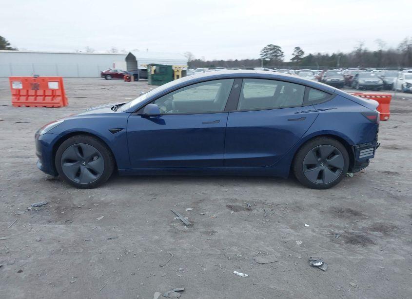 Photo 14 of 2021 Tesla Model 3 LONG RANGE DUAL MOTOR ALL-WHEEL DRIVE (VIN 5YJ3E1EBXMF853236)