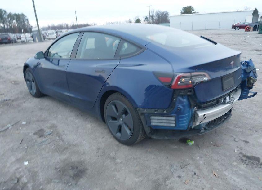 Photo 3 of 2021 Tesla Model 3 LONG RANGE DUAL MOTOR ALL-WHEEL DRIVE (VIN 5YJ3E1EBXMF853236)