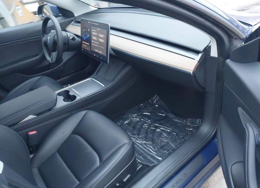 Photo 5 of 2021 Tesla Model 3 LONG RANGE DUAL MOTOR ALL-WHEEL DRIVE (VIN 5YJ3E1EBXMF853236)