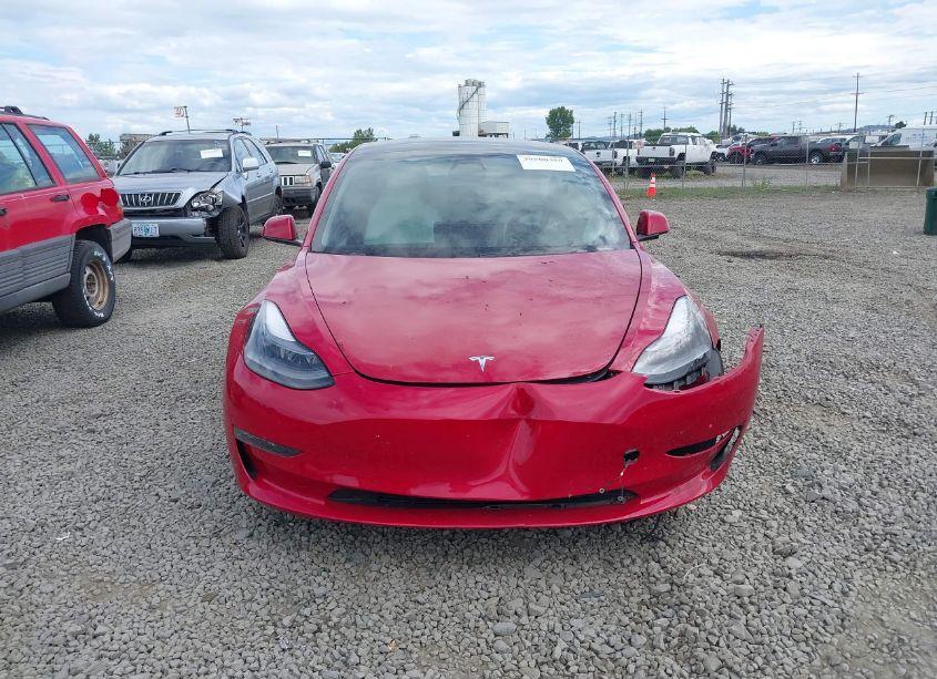Photo 12 of 2021 Tesla Model 3 LONG RANGE DUAL MOTOR ALL-WHEEL DRIVE (VIN 5YJ3E1EBXMF926590)