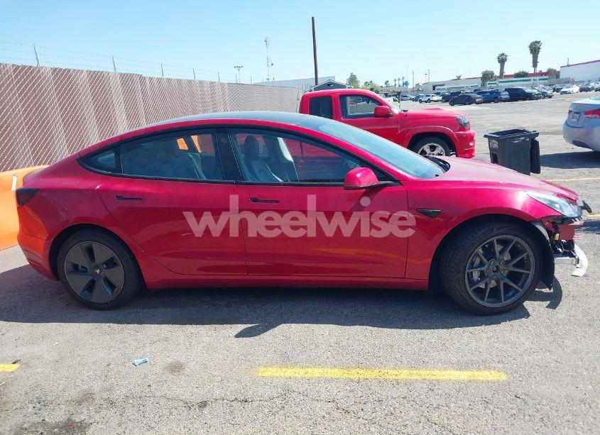 Photo 11 of 2021 Tesla Model 3 LONG RANGE DUAL MOTOR ALL-WHEEL DRIVE (VIN 5YJ3E1EBXMF928002)