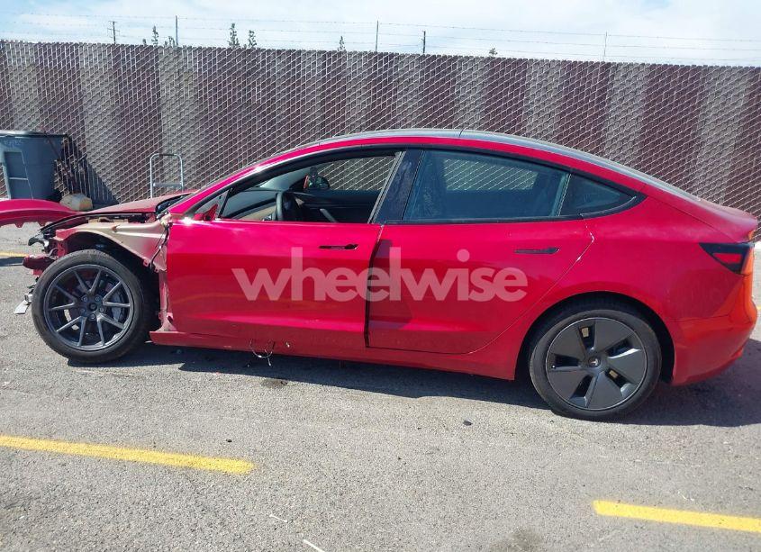 Photo 12 of 2021 Tesla Model 3 LONG RANGE DUAL MOTOR ALL-WHEEL DRIVE (VIN 5YJ3E1EBXMF928002)