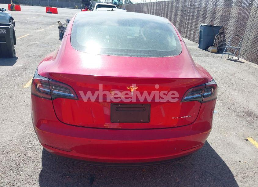 Photo 14 of 2021 Tesla Model 3 LONG RANGE DUAL MOTOR ALL-WHEEL DRIVE (VIN 5YJ3E1EBXMF928002)