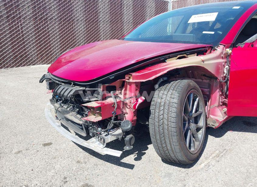 Photo 5 of 2021 Tesla Model 3 LONG RANGE DUAL MOTOR ALL-WHEEL DRIVE (VIN 5YJ3E1EBXMF928002)