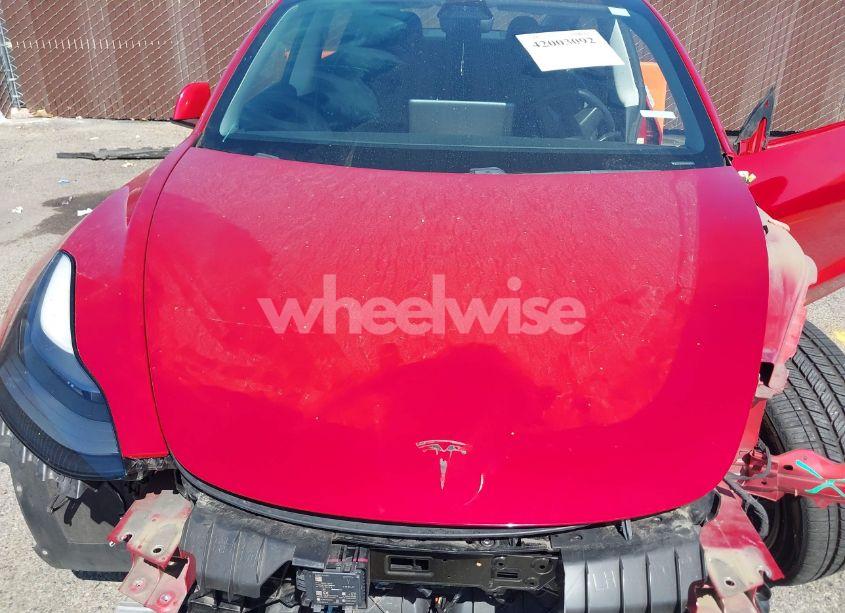 Photo 9 of 2021 Tesla Model 3 LONG RANGE DUAL MOTOR ALL-WHEEL DRIVE (VIN 5YJ3E1EBXMF928002)