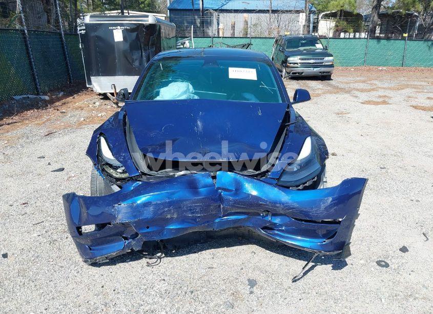 Photo 11 of 2021 Tesla Model 3 LONG RANGE DUAL MOTOR ALL-WHEEL DRIVE (VIN 5YJ3E1EBXMF961145)