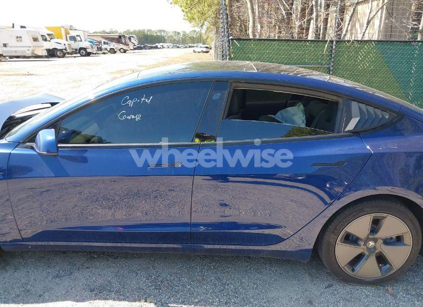 Photo 13 of 2021 Tesla Model 3 LONG RANGE DUAL MOTOR ALL-WHEEL DRIVE (VIN 5YJ3E1EBXMF961145)