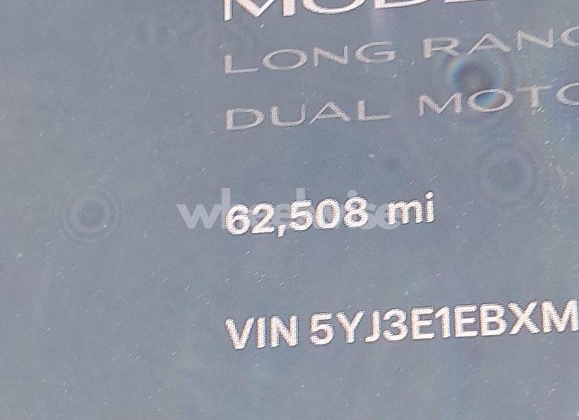 Photo 14 of 2021 Tesla Model 3 LONG RANGE DUAL MOTOR ALL-WHEEL DRIVE (VIN 5YJ3E1EBXMF961145)