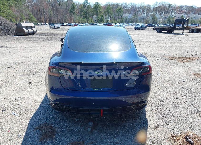 Photo 15 of 2021 Tesla Model 3 LONG RANGE DUAL MOTOR ALL-WHEEL DRIVE (VIN 5YJ3E1EBXMF961145)