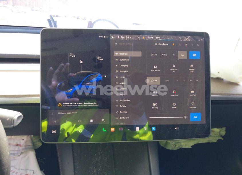 Photo 17 of 2021 Tesla Model 3 LONG RANGE DUAL MOTOR ALL-WHEEL DRIVE (VIN 5YJ3E1EBXMF961145)