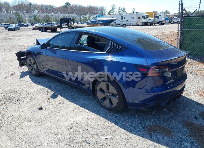 Photo 3 of 2021 Tesla Model 3 LONG RANGE DUAL MOTOR ALL-WHEEL DRIVE (VIN 5YJ3E1EBXMF961145)