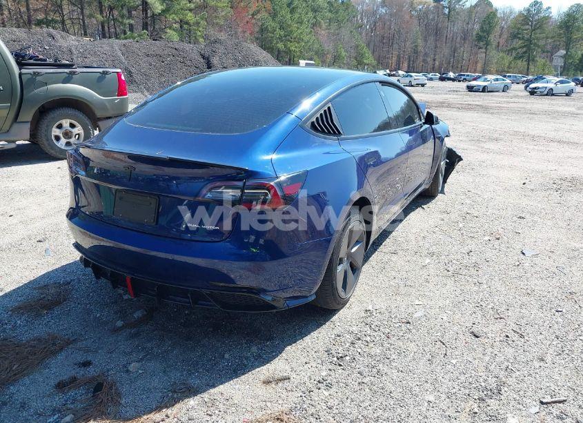 Photo 4 of 2021 Tesla Model 3 LONG RANGE DUAL MOTOR ALL-WHEEL DRIVE (VIN 5YJ3E1EBXMF961145)