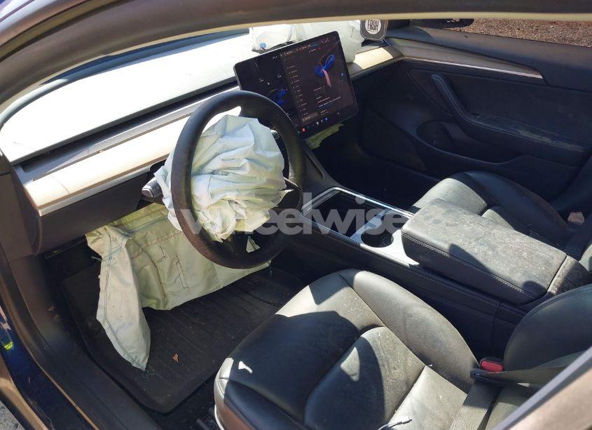 Photo 5 of 2021 Tesla Model 3 LONG RANGE DUAL MOTOR ALL-WHEEL DRIVE (VIN 5YJ3E1EBXMF961145)