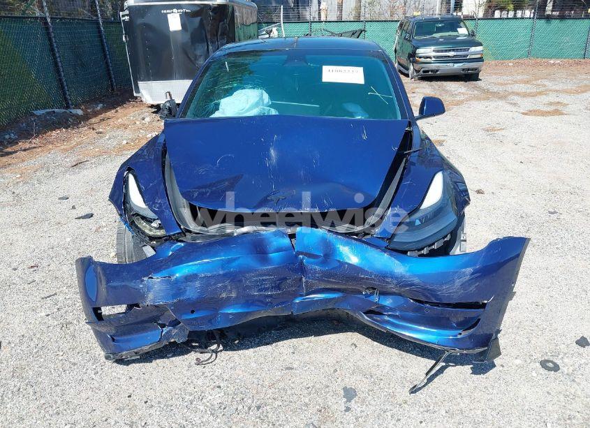 Photo 6 of 2021 Tesla Model 3 LONG RANGE DUAL MOTOR ALL-WHEEL DRIVE (VIN 5YJ3E1EBXMF961145)