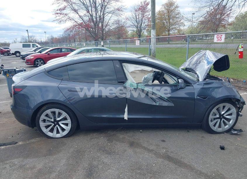 Photo 13 of 2021 Tesla Model 3 LONG RANGE DUAL MOTOR ALL-WHEEL DRIVE (VIN 5YJ3E1EBXMF975045)