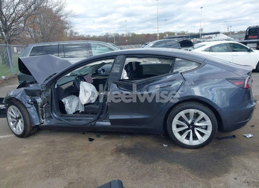 Photo 14 of 2021 Tesla Model 3 LONG RANGE DUAL MOTOR ALL-WHEEL DRIVE (VIN 5YJ3E1EBXMF975045)