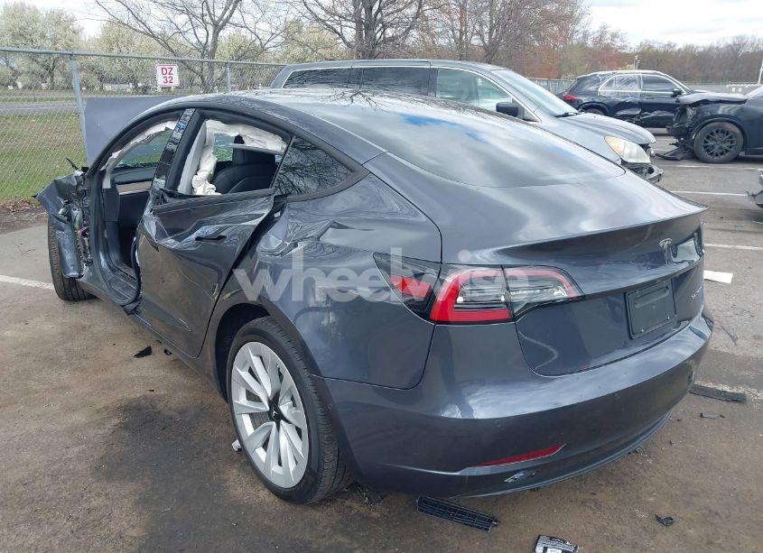 Photo 3 of 2021 Tesla Model 3 LONG RANGE DUAL MOTOR ALL-WHEEL DRIVE (VIN 5YJ3E1EBXMF975045)