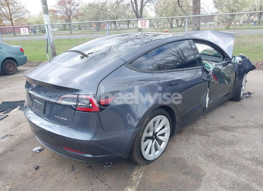 Photo 4 of 2021 Tesla Model 3 LONG RANGE DUAL MOTOR ALL-WHEEL DRIVE (VIN 5YJ3E1EBXMF975045)