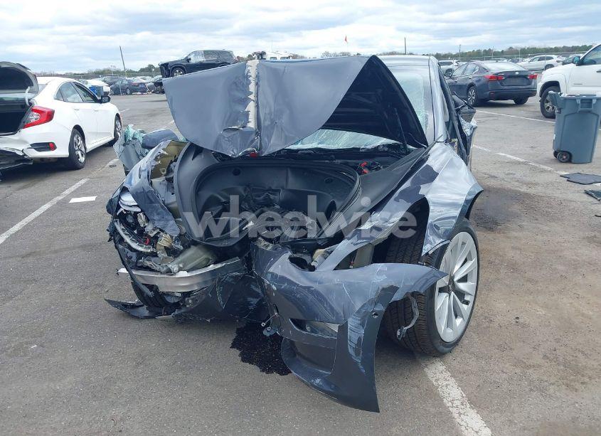 Photo 6 of 2021 Tesla Model 3 LONG RANGE DUAL MOTOR ALL-WHEEL DRIVE (VIN 5YJ3E1EBXMF975045)