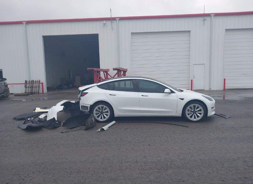 Photo 14 of 2021 Tesla Model 3 LONG RANGE DUAL MOTOR ALL-WHEEL DRIVE (VIN 5YJ3E1EBXMF999202)