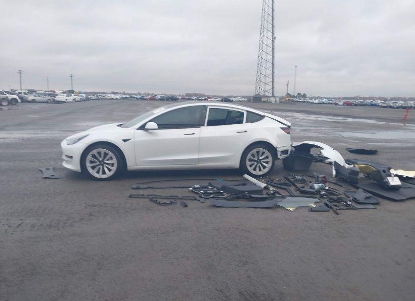 Photo 15 of 2021 Tesla Model 3 LONG RANGE DUAL MOTOR ALL-WHEEL DRIVE (VIN 5YJ3E1EBXMF999202)