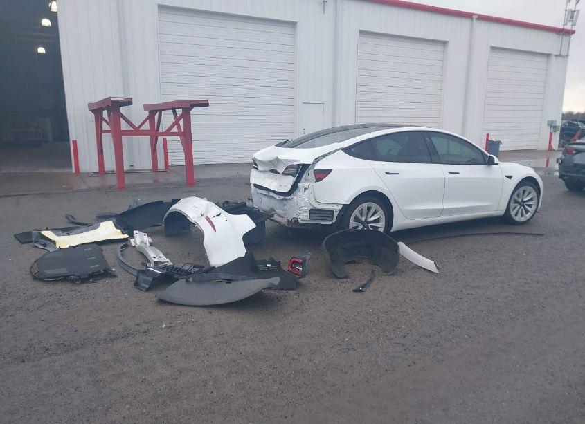 Photo 4 of 2021 Tesla Model 3 LONG RANGE DUAL MOTOR ALL-WHEEL DRIVE (VIN 5YJ3E1EBXMF999202)