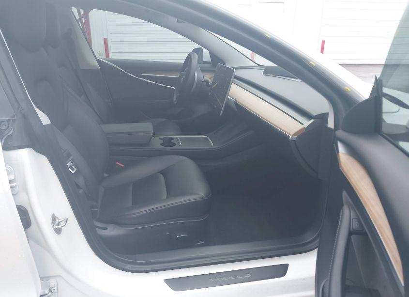 Photo 5 of 2021 Tesla Model 3 LONG RANGE DUAL MOTOR ALL-WHEEL DRIVE (VIN 5YJ3E1EBXMF999202)