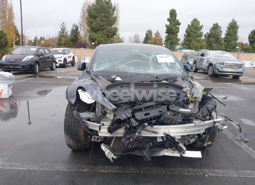 Photo 12 of 2022 Tesla Model 3 LONG RANGE DUAL MOTOR ALL-WHEEL DRIVE (VIN 5YJ3E1EBXNF103238)