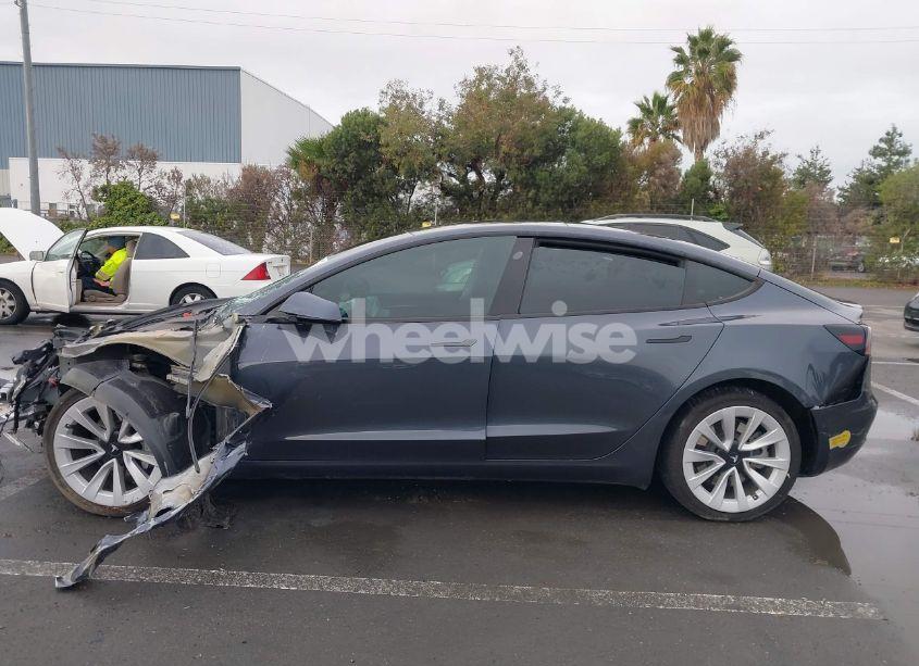 Photo 14 of 2022 Tesla Model 3 LONG RANGE DUAL MOTOR ALL-WHEEL DRIVE (VIN 5YJ3E1EBXNF103238)