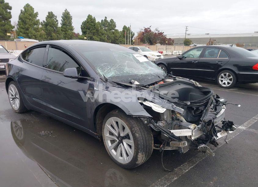 Photo 20 of 2022 Tesla Model 3 LONG RANGE DUAL MOTOR ALL-WHEEL DRIVE (VIN 5YJ3E1EBXNF103238)