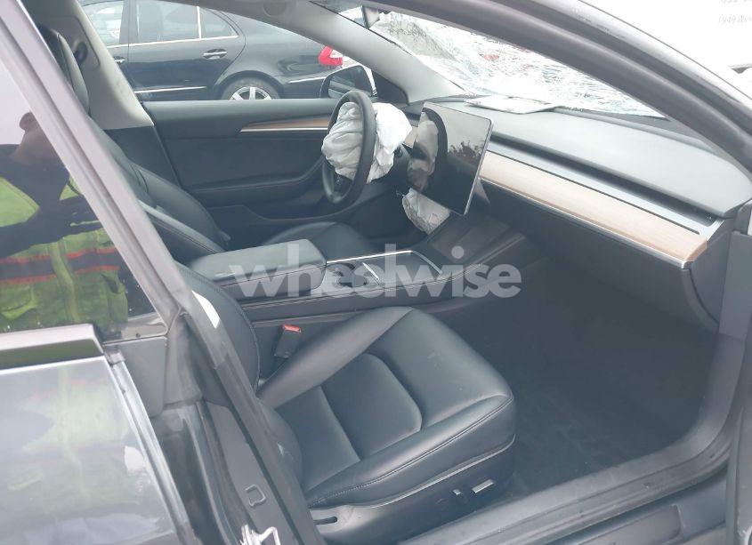 Photo 5 of 2022 Tesla Model 3 LONG RANGE DUAL MOTOR ALL-WHEEL DRIVE (VIN 5YJ3E1EBXNF103238)