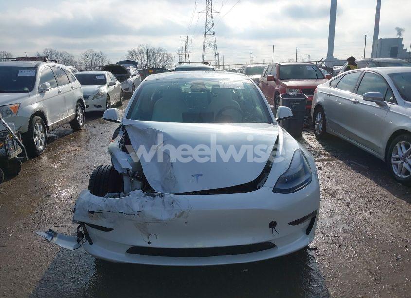 Photo 12 of 2022 Tesla Model 3 LONG RANGE DUAL MOTOR ALL-WHEEL DRIVE (VIN 5YJ3E1EBXNF114966)