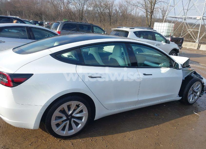 Photo 13 of 2022 Tesla Model 3 LONG RANGE DUAL MOTOR ALL-WHEEL DRIVE (VIN 5YJ3E1EBXNF114966)