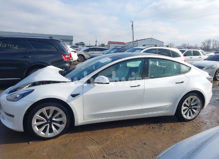 Photo 14 of 2022 Tesla Model 3 LONG RANGE DUAL MOTOR ALL-WHEEL DRIVE (VIN 5YJ3E1EBXNF114966)