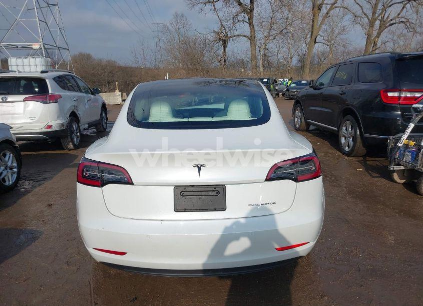 Photo 16 of 2022 Tesla Model 3 LONG RANGE DUAL MOTOR ALL-WHEEL DRIVE (VIN 5YJ3E1EBXNF114966)