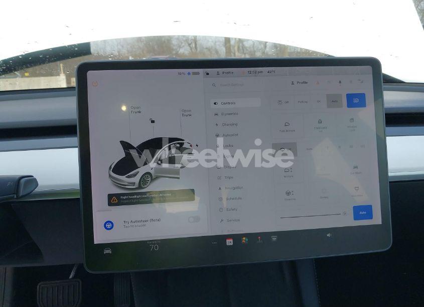 Photo 18 of 2022 Tesla Model 3 LONG RANGE DUAL MOTOR ALL-WHEEL DRIVE (VIN 5YJ3E1EBXNF114966)