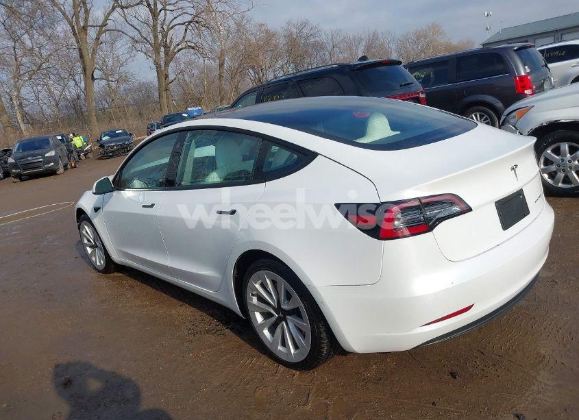 Photo 3 of 2022 Tesla Model 3 LONG RANGE DUAL MOTOR ALL-WHEEL DRIVE (VIN 5YJ3E1EBXNF114966)