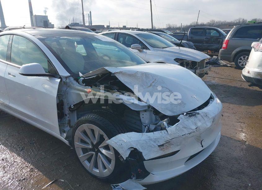 Photo 6 of 2022 Tesla Model 3 LONG RANGE DUAL MOTOR ALL-WHEEL DRIVE (VIN 5YJ3E1EBXNF114966)