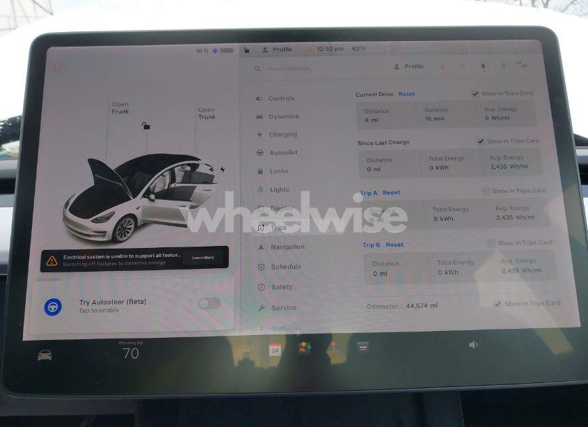 Photo 7 of 2022 Tesla Model 3 LONG RANGE DUAL MOTOR ALL-WHEEL DRIVE (VIN 5YJ3E1EBXNF114966)