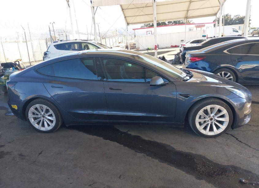 Photo 14 of 2022 Tesla Model 3 LONG RANGE DUAL MOTOR ALL-WHEEL DRIVE (VIN 5YJ3E1EBXNF124073)