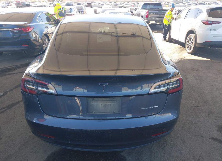 Photo 17 of 2022 Tesla Model 3 LONG RANGE DUAL MOTOR ALL-WHEEL DRIVE (VIN 5YJ3E1EBXNF124073)