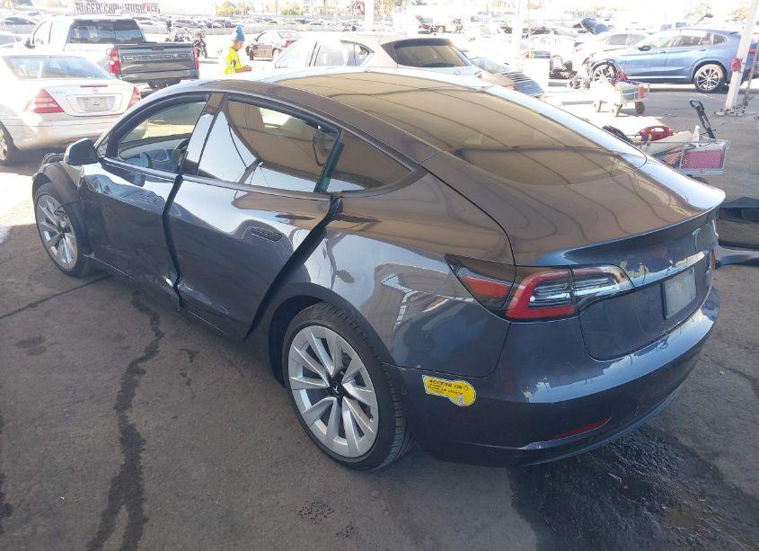 Photo 3 of 2022 Tesla Model 3 LONG RANGE DUAL MOTOR ALL-WHEEL DRIVE (VIN 5YJ3E1EBXNF124073)